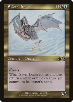Silver Drake - Foil