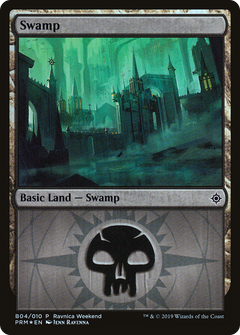 Swamp (B04) (Ravnica Weekend) - Foil