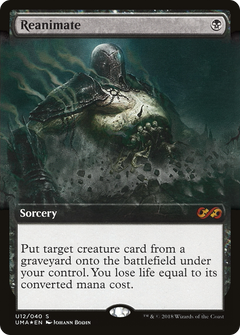 Reanimate (U12) (Extended Art) - Foil