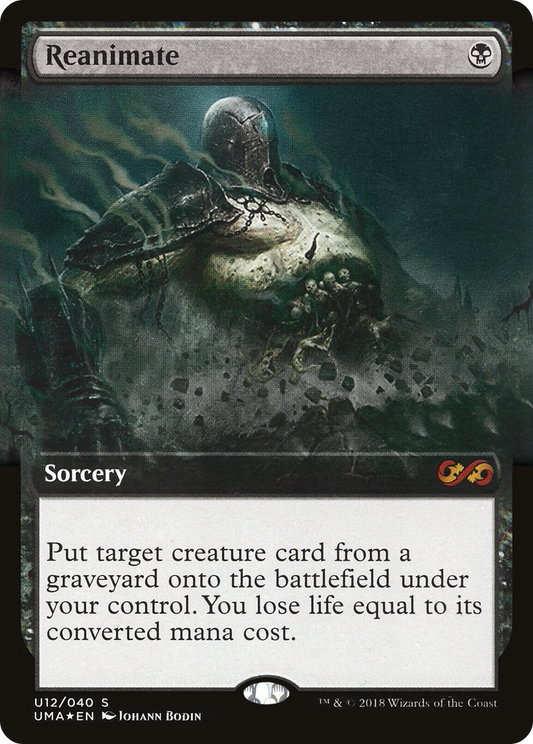 Reanimate (U12) (Extended Art) - Foil