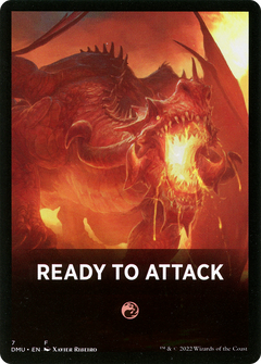 Ready to Attack Theme Card