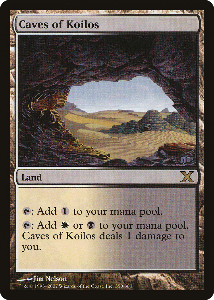 Caves of Koilos - Foil