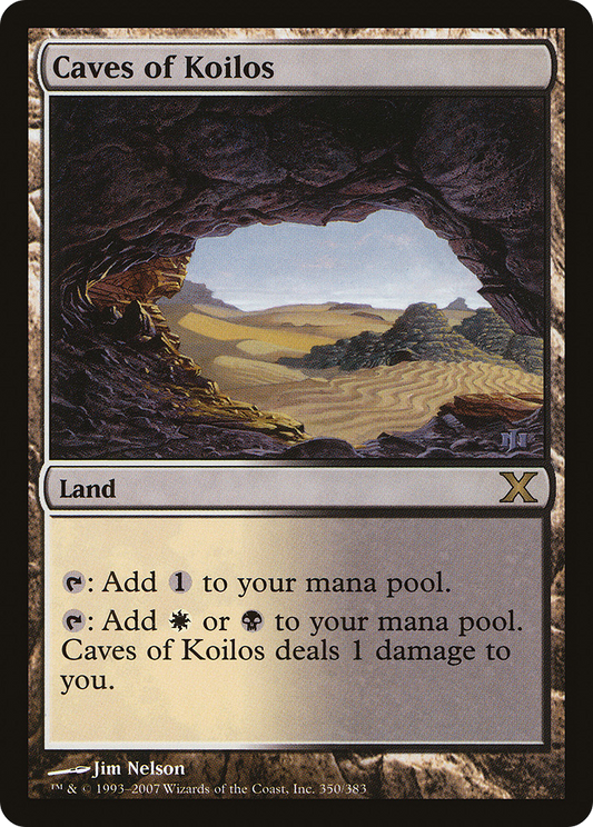 Caves of Koilos - Foil