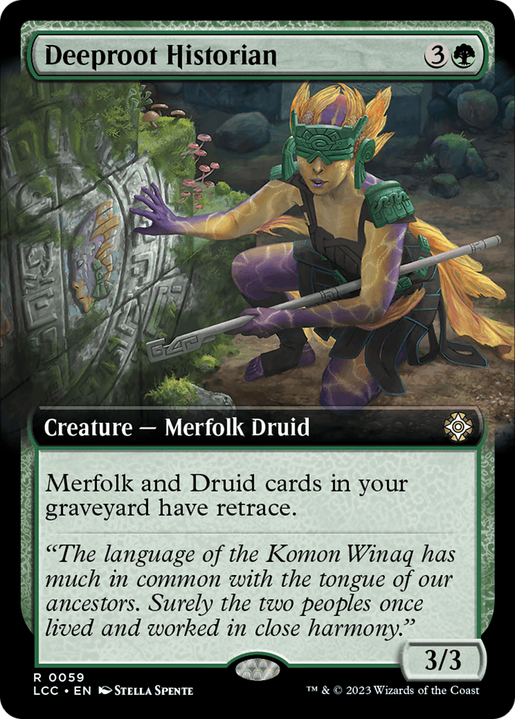 Deeproot Historian (0059) (Extended Art)