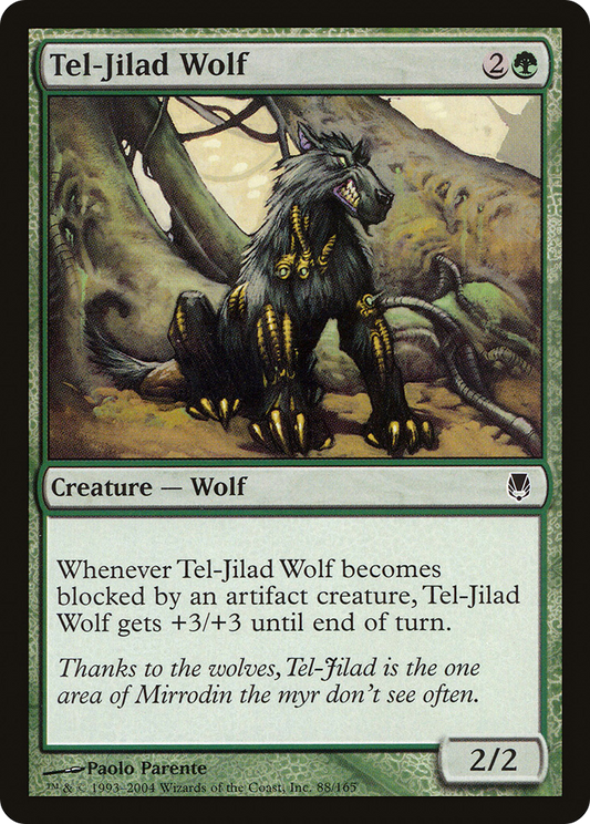 Tel-Jilad Wolf - Foil