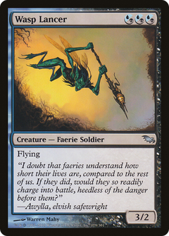 Wasp Lancer - Foil