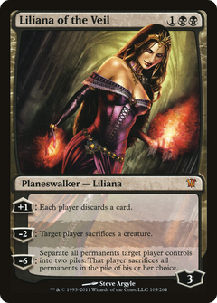 Liliana of the Veil - Foil
