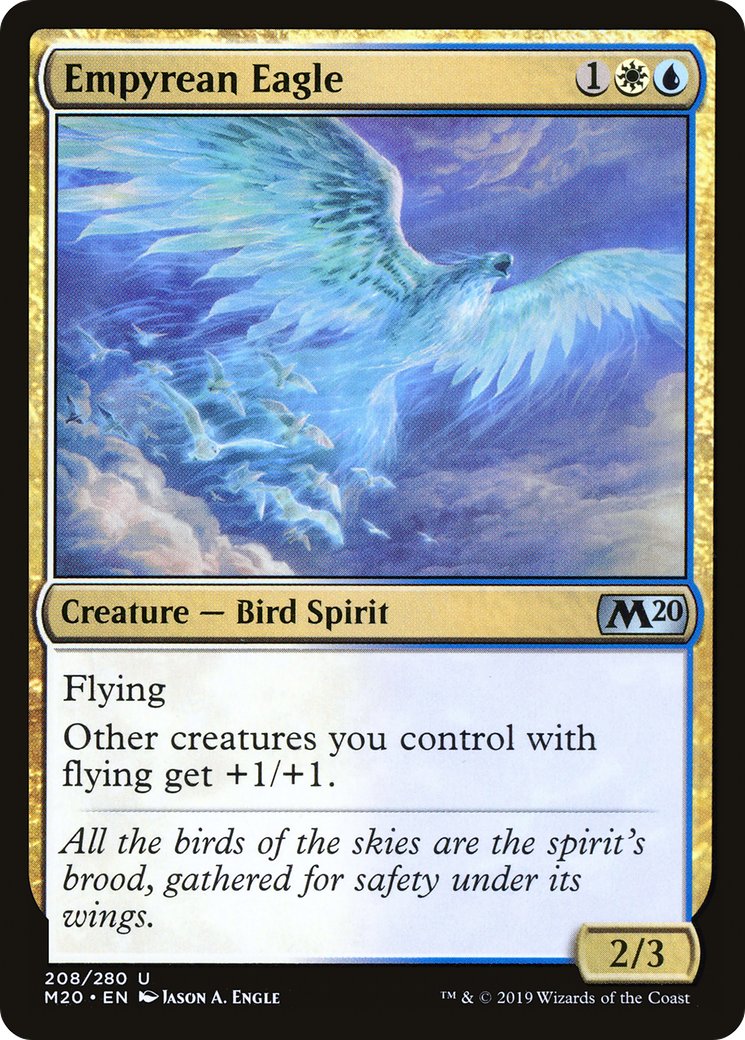 Empyrean Eagle - Foil