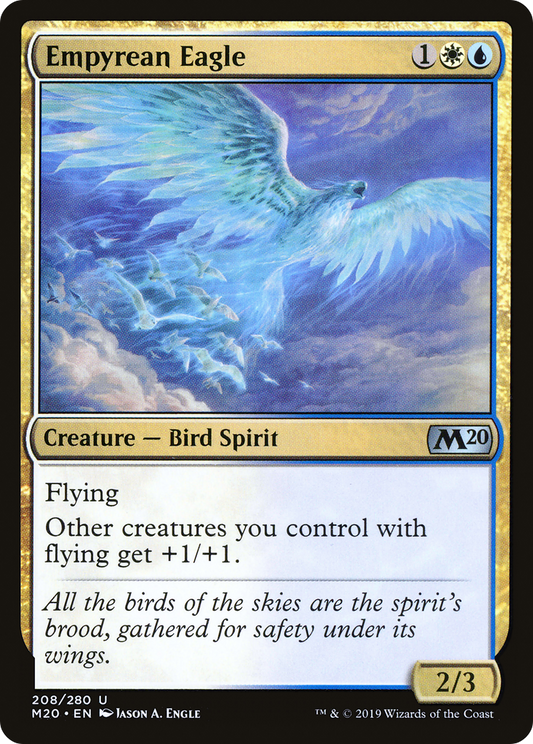 Empyrean Eagle - Foil