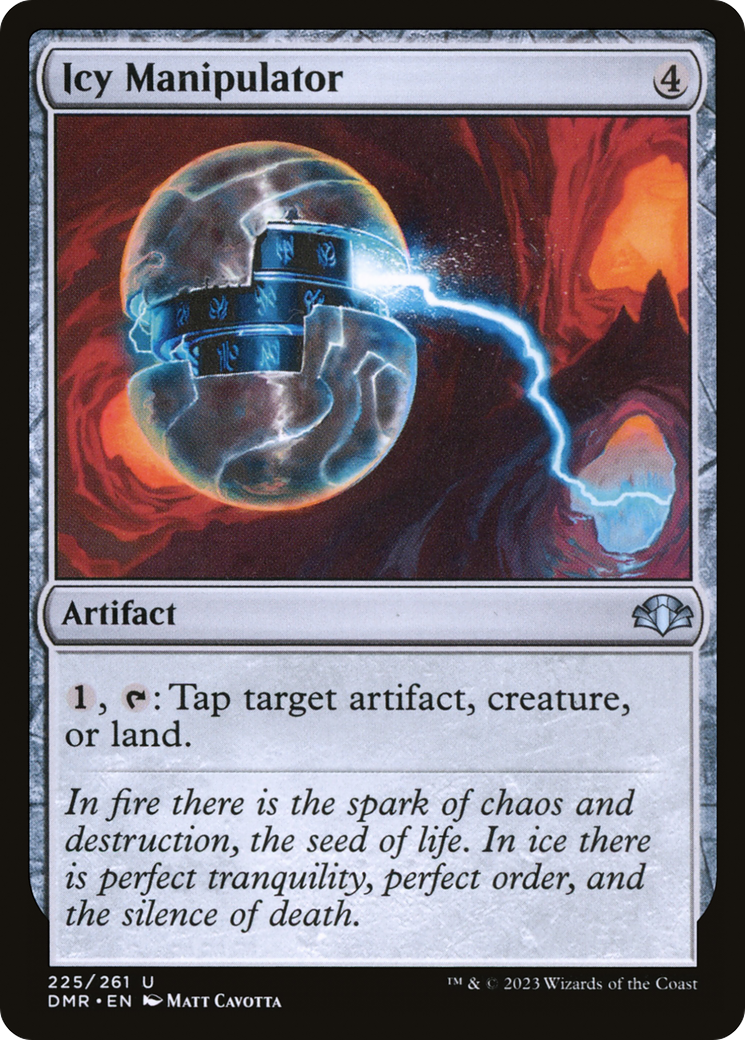 Icy Manipulator - Foil
