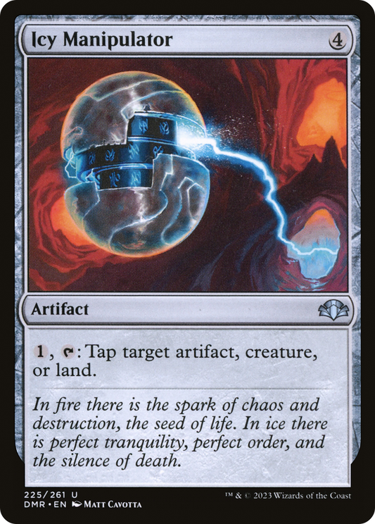 Icy Manipulator - Foil