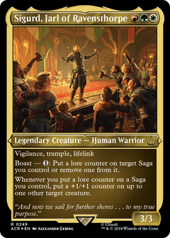 Sigurd, Jarl of Ravensthorpe (0249) - Foil Etched