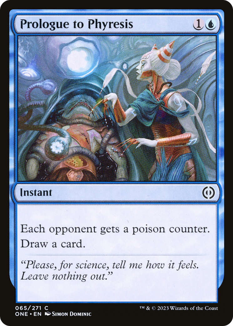 Prologue to Phyresis - Foil