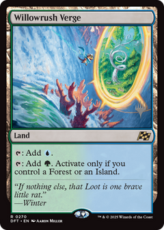Willowrush Verge (0270) - Foil