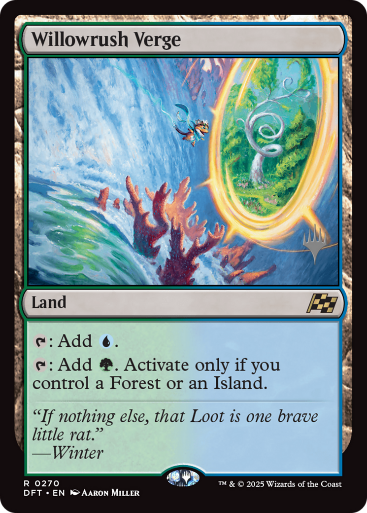 Willowrush Verge (0270) (Promo Pack)