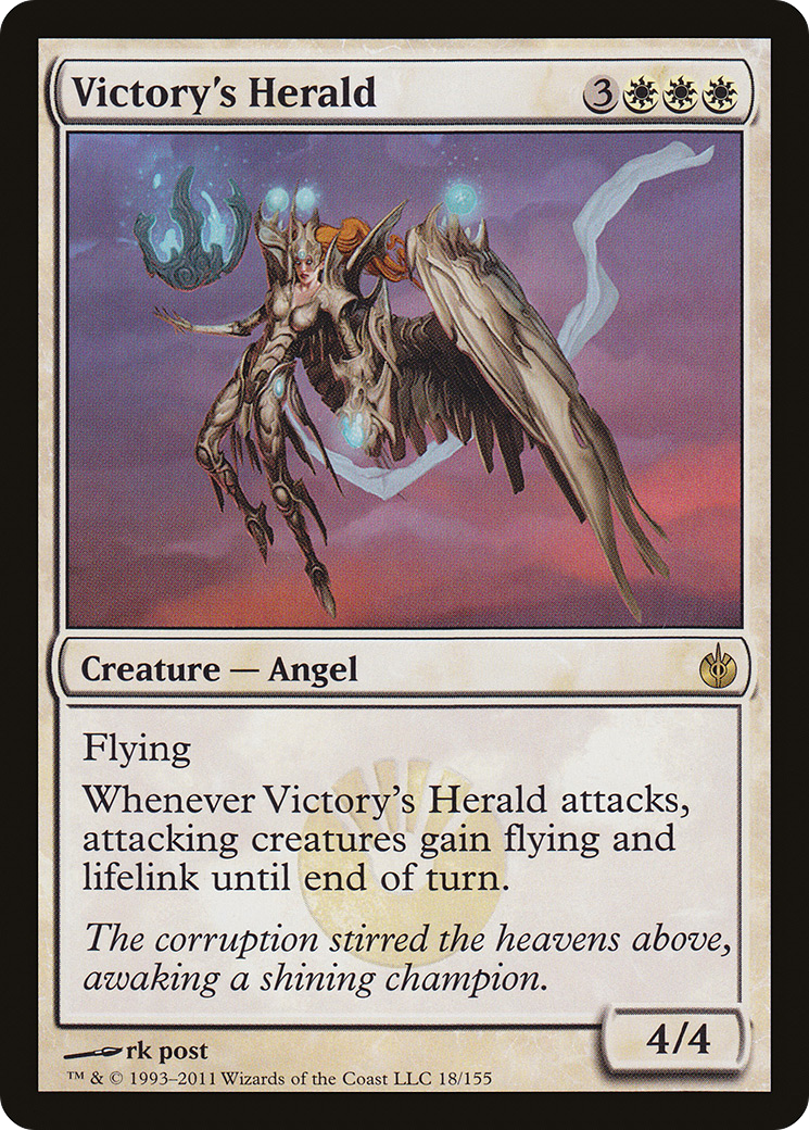 Victory's Herald - Foil