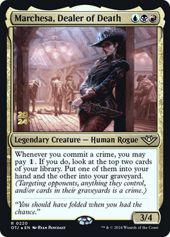 Marchesa, Dealer of Death (0220) (Prerelease) - Foil