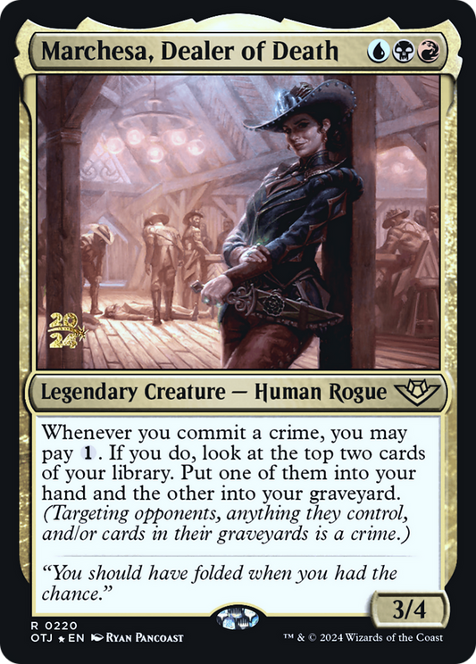 Marchesa, Dealer of Death (0220) (Prerelease) - Foil