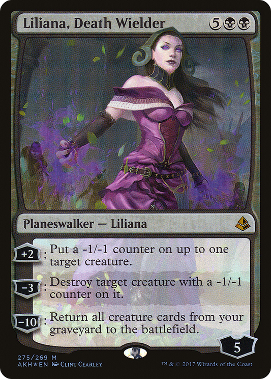 Liliana, Death Wielder - Foil