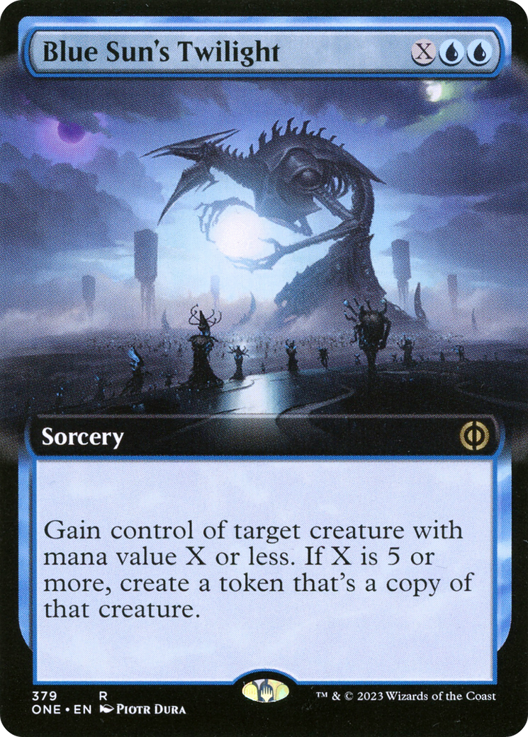 Blue Sun's Twilight (379) (Extended Art)