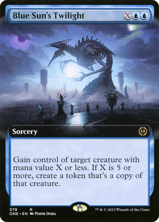 Blue Sun's Twilight (379) (Extended Art)