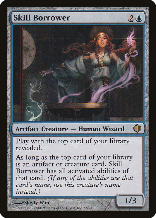 Skill Borrower - Foil