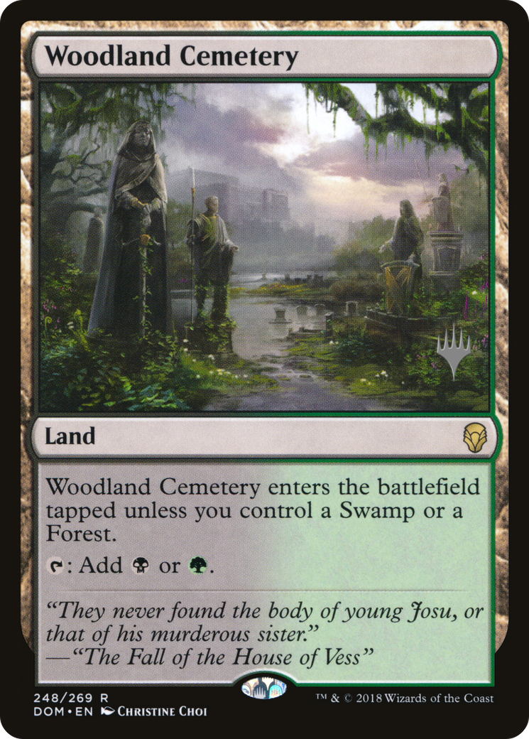 Woodland Cemetery (248) (Promo Pack)