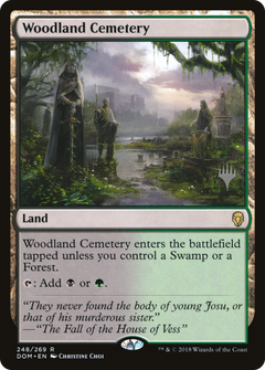 Woodland Cemetery (248) (Promo Pack)