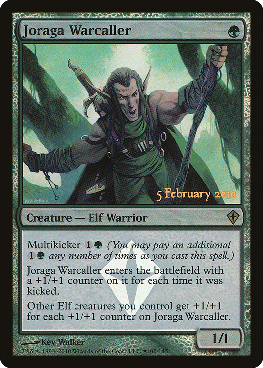 Joraga Warcaller (106) (Prerelease) - Foil
