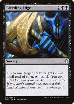 Bleeding Edge - Foil