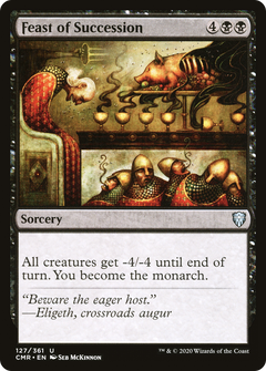 Feast of Succession - Foil