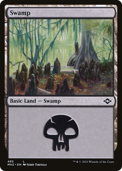 Swamp (485) - Foil