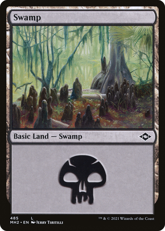 Swamp (485) - Foil