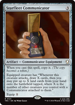 Starfleet Communicator (TRC)