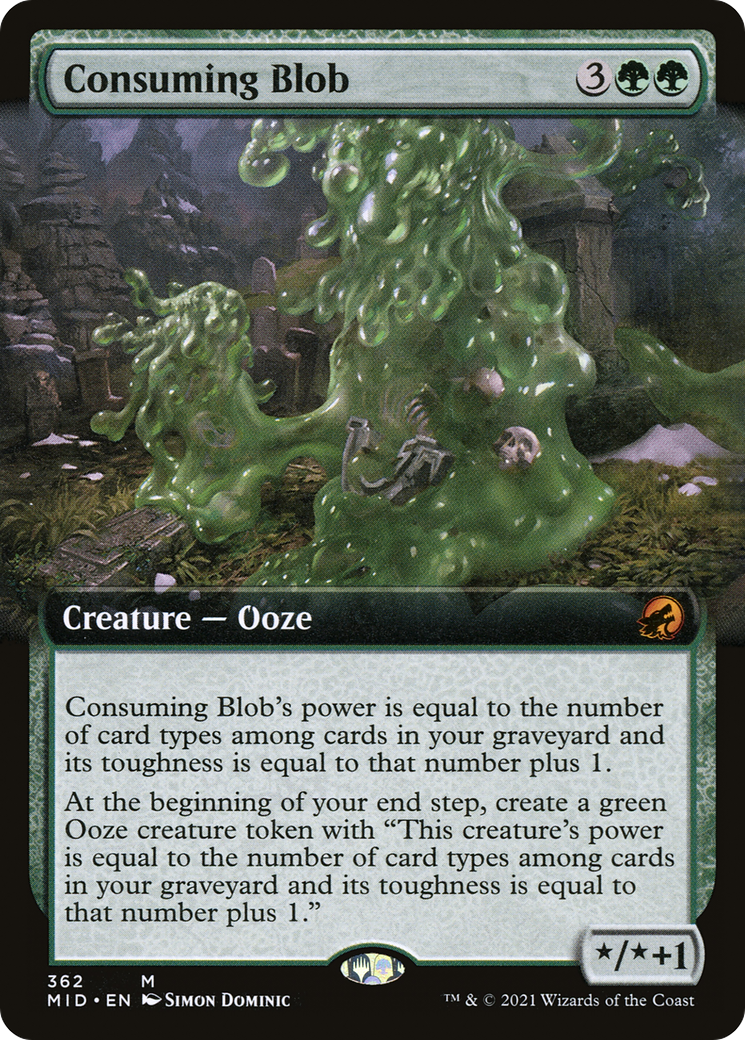 Consuming Blob (362) (Extended Art)