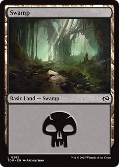 Swamp (0282) - Foil