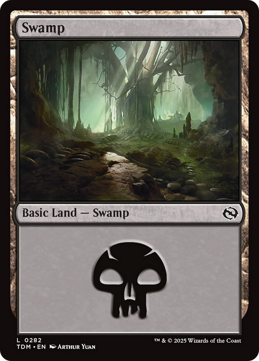 Swamp (0282) - Foil