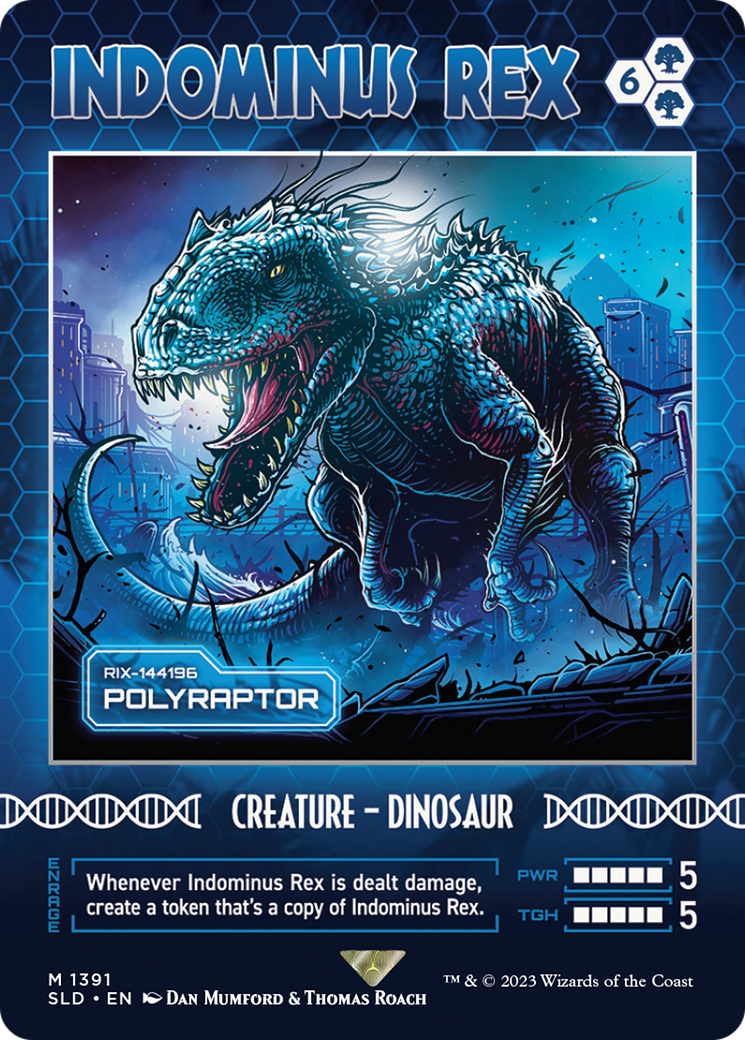 Indominus Rex [Polyraptor] (1391) (Showcase)