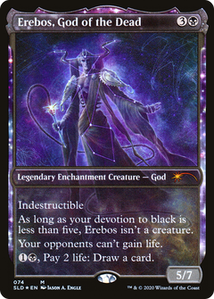 Erebos, God of the Dead (074) (Showcase) - Foil