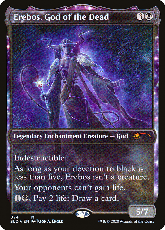Erebos, God of the Dead (074) (Showcase) - Foil