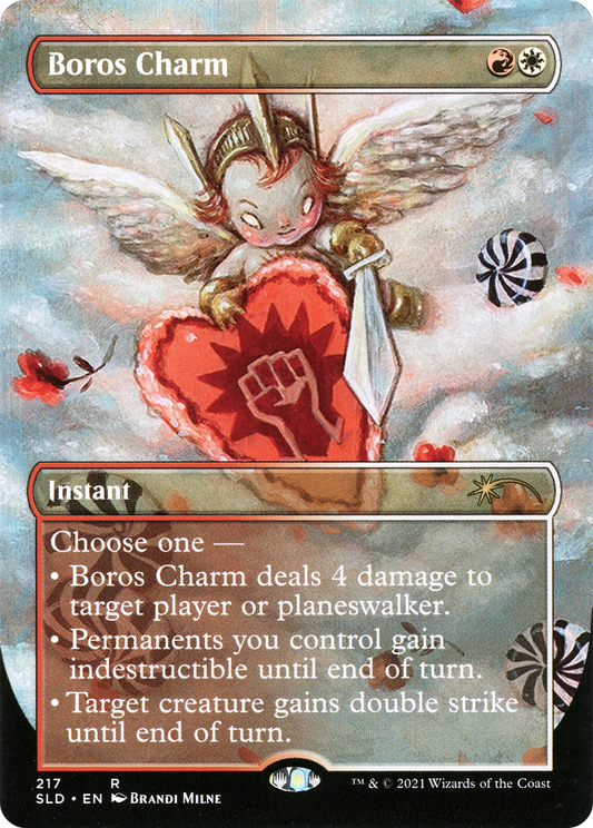 Boros Charm (217) (Borderless) - Foil