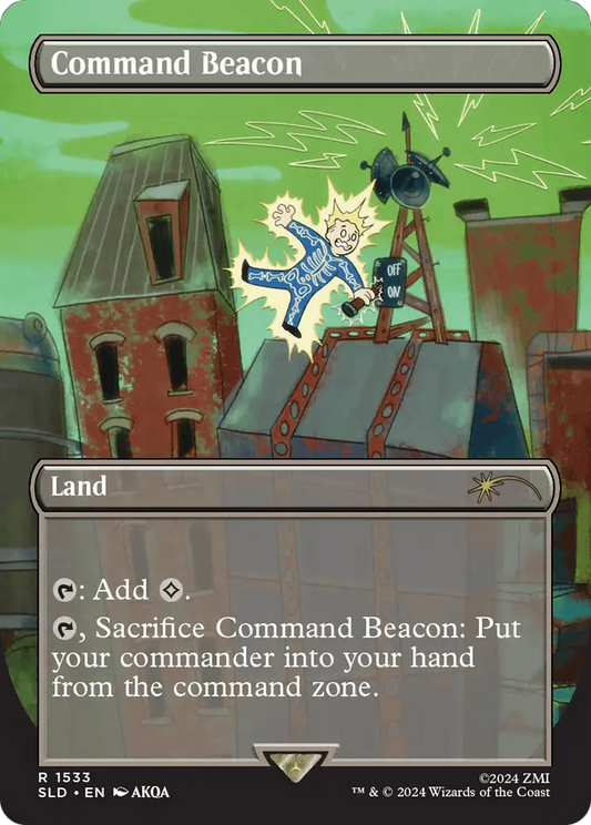 Command Beacon (1533) (Borderless)