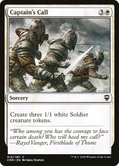 Captain's Call - Foil