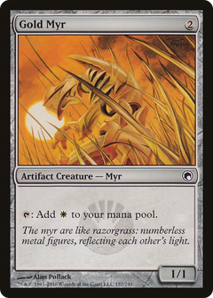 Gold Myr - Foil