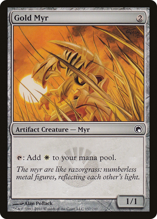 Gold Myr - Foil