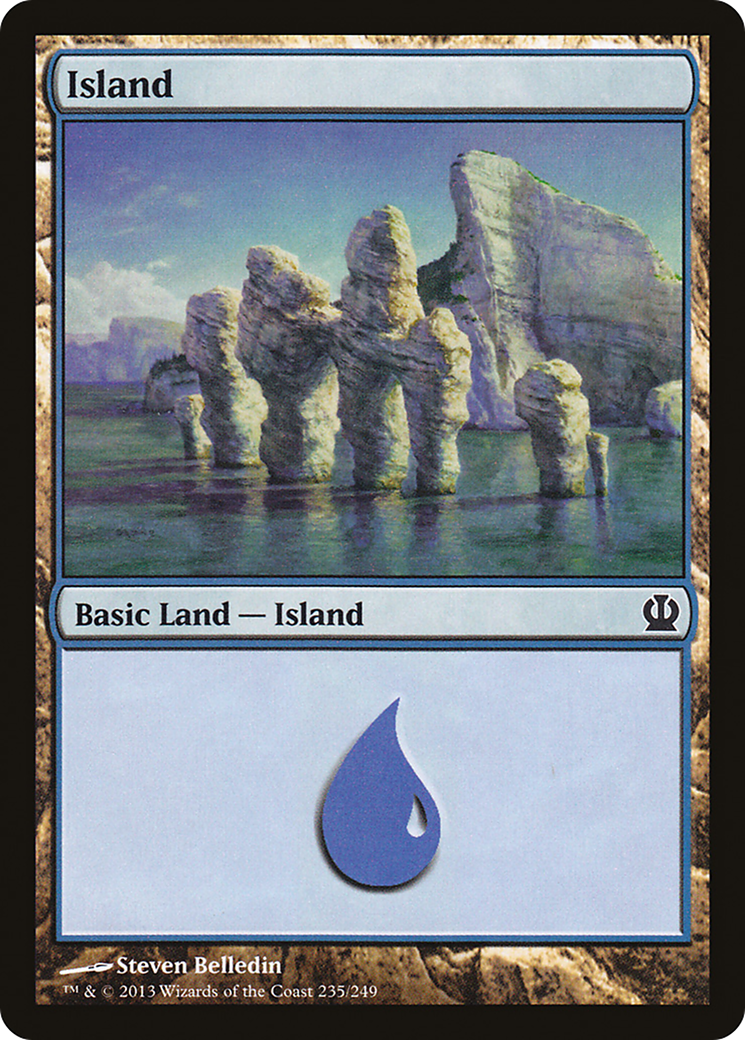 Island (235) - Foil