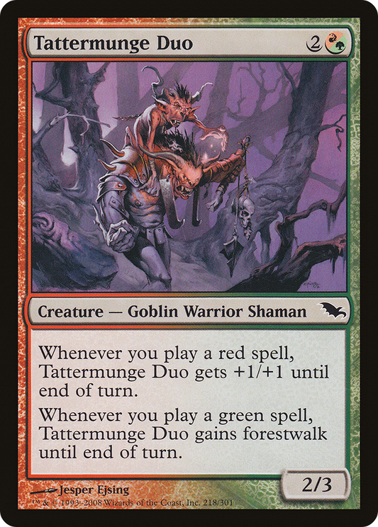 Tattermunge Duo - Foil