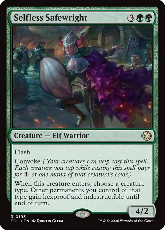 Selfless Safewright (0193) (ECL) - Foil