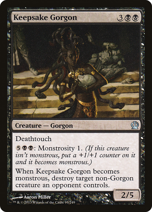 Keepsake Gorgon - Foil