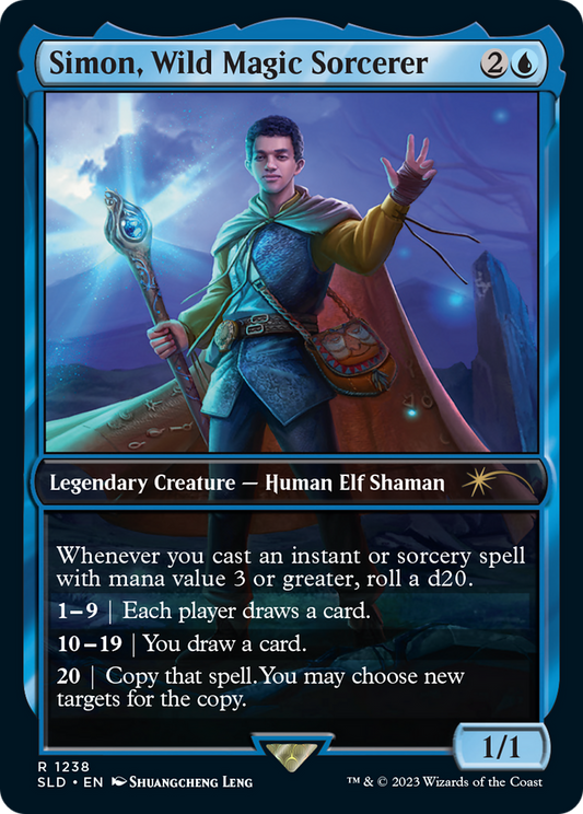Simon, Wild Magic Sorcerer (1238)